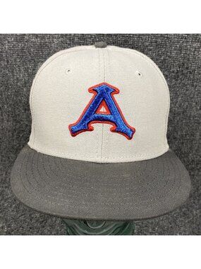 New Era 59FIFTY Acereros de Monclova LMB Mexican League Fitted Hat Gray 7 1/8